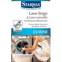Entkalker-Reiniger für Waschmaschine & Geschirrspüler Bg 2 x 75 g