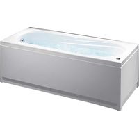 VASCA IDROMASSAGGIO RETTANGOLARE GEA CON TELAIO E PANNELLI 170x70 cm