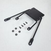 shad top case support for peugeot 50 elystar scooter 2002 to 2012