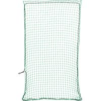 Filet pour remorque avec corde élastique vert 4x2,5 m PP vidaXL