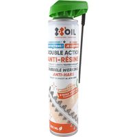 Aerosol X'oil Anti-Rückstände 100% Pflanzlich, Reiniger und Schmiermittel für Heckenschere, Gartenschere. Dose 250ml.