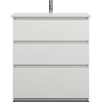 burgbad Lin20 lavabo bajo para lavabo con mueble bajo para