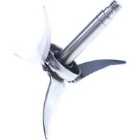 Ersatzteil - Messer + Dichtung (MS-652107) - - MOULINEX