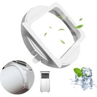 Raccord de tuyau d'échappement de climatisation mobile - Ø 150 mm - Adaptateur de tuyau d'échappement de climatisation - Adaptateur de tuyau d'échappement - Rallonge de tuyau