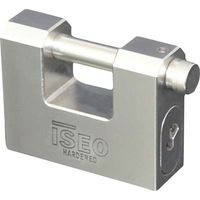 LUCCHETTO ANTISCASSO CLARUS ISEO ACCIAIO CARBONITRURATO CHIAVI 3 MM 75