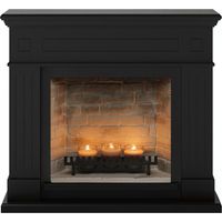 Camino da Arredo a Candele TAGU ZenFlame Larsen Nero