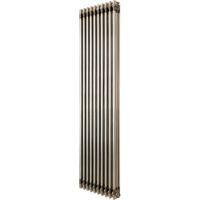 Radiatore 3 Colonne Verticale Metallo Grezzo 1800x470 mm
