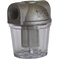 Brûleur de chaudière à mazout à filtre en aluminium - Potermic
