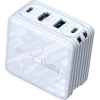 Cargador GaN - AVERMEDIA - 100W con Salida HDMI 4K GC313 Blanco