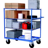 PROVOST - Chariot préparateur de commandes Protub en acier bleu RAL 5019 - Capacité 500 kg