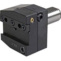 Portaherramientas VDI forma AR de derecha para herramientas de torneado, VDI : 40, h1 32 mm, b1 85 mm, b2 : 42,5 mm, h5 : 43 mm, h6 : 41,5 mm, l1 : 44 mm