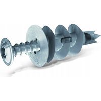 13x31mm Gipskartondübel mit 4,2x32x100 Schraube