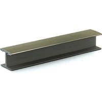 Jonction pour plinthe pvc 180° - Hauteur : 100 mm - OPES