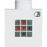 Badheizkörper Regler KTX2 Elektro Badheizkörper Handtuchwärmer Handtuchheizung KTX2-Weiss