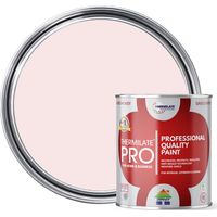 Thermilate PRO FLEX Interior & Exterior Paint - Multi-Surface Paint & Primer - All-in-One - Baby Pink - 2.5L - Matt
