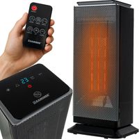 Radiatore elettrico kaminer lumni 2.0 2000W termostato regolabile