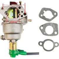 Carburatore in lega di alluminio per motori GX390 e GX270 - Carburatore di ricambio per motori GX390 e GX270 e generatori 188F 5KW