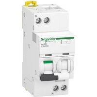 Schneider A9DK1616 Diff. circuit breaker 1P+NC 16A 4500A/4.5A
