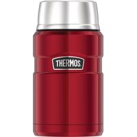 Thermos King Barattolo per Alimenti, Acciaio Inossidabile, Mirtillo Rosso, 10.2 x 10.0 x 19.5 cm
