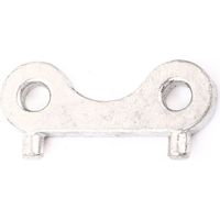 Universal Boat Yacht Deck Fill Plate Key Tool Water Fuel Container Gas Waste Cover
