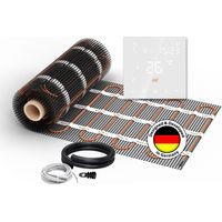 Heizmatte WARMON CLASSIC LIGHT 100 W/m² inkl. TS 300 Smart WiFi Thermostat weiß - 4 m²