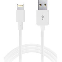 PURO 1.0m Lightning - USB 2.0 1 m Weiß