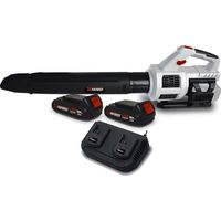 Souffleur Cyclonique sur Batterie X-Performer XPSE40LIBL-2B - 40V - Air 198 KM/H - 2x BATTERIES XPBAT2A Inclus + Double Chargeur