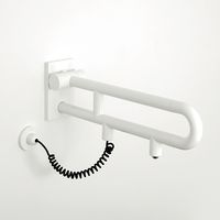 pba 01 Stützklappgriff, E-Taster 850mm aus Nylon