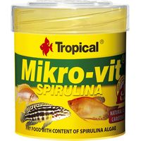 Espirulina Tropical Microvit 50 ml/32 g
