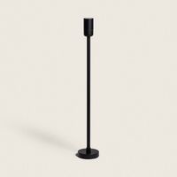 Lampioncino per Esterni LED 4W 60 cm Superficie Glimme Nero Opaco