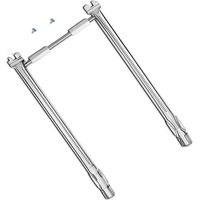 Odipie – 45,7 cm Grillbrenner aus Edelstahl 304 – Kompatibel mit Weber Spirit I & II E210 S210 E220 S220 – Korrosionsbeständig