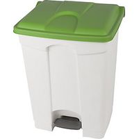 Pedal-/Tretabfallsammler Volumen 70 l BxHxT 505 x 675 x 415