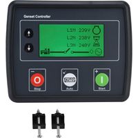 Contrôleur de groupe électrogène, démarrage automatique, Module de contrôle de détection de groupe électrogène triphasé DSE4510