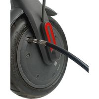 Adaptateur de valve, pompe, buse et tuyau pour trottinette électrique M365 - Accessoires pour trottinette électrique S