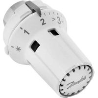 Danfoss Thermostat Typ RAW-K 5130 Heizkörperthermostat M30x1,5 weiß RAL 9016 Nullabsperrung 013G5130