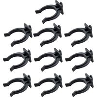 Clip plinthe,Clips plinthe Cuisine,Clip de Plinthe,Clips plinthe Cuisine,pour Plinthe De Cuisine pour CanapéS, Tables, Le Lits, Meubles TV, Armoires Et Autres Meubles - 10pcs