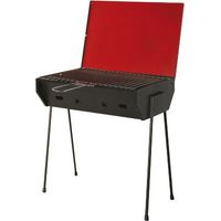 Valise de camping 40x30x70 cm en acier