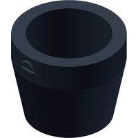 REED Electronics Verstellstück mit Konus Innen Ø44,5mm inklusive Stellschraube Verstellstück 1 S