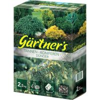 gpi Gärtner´s Spezialkulturen Tannen-Koniferen-Dünger 2,5 kg