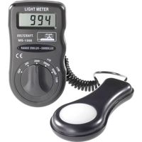 Voltcraft – Luxmètre 0.1-50000 lx – MS1300 – Précision ± 5% – Mesure d'éclairement avec capteur externe – Pour photographes et terrariums