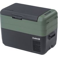 IndelB ITB52 – Nevera portátil de 52 litros, 12/24 VCC, 60 W, máxima capacidad , caravaning, camper, van, mundotruck
