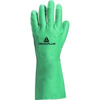 Gant Nitrile Vert Delta Plus Protection Chimique Durable - Delta Plus