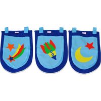 Dekorative Aufbewahrung Vipack pino astronaut ii Baumwolle 52 cm