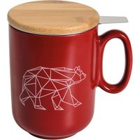 Tisanaia 45 Cl Rosso & Orso - Origami - Tavolo e Cucinare