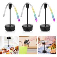 GARDEN PEST REPELLENT 4 PCS - Electric Tabletop Fly Fan