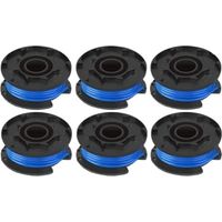 Pièces de rechange pour bobine de débroussailleuse, pour bobines Ryobi RAC125, pour accessoires de coupe-bordures RLT1830H13, 3 x 1,6 mm (6 pièces)