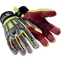 HexArmor Rig Lizard Guantes de Protección Amarillo Talla 7