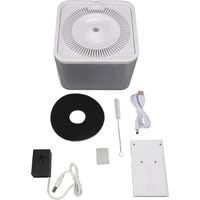 Fontaine d'eau pour animaux 3L avec filtration automatique à détection infrarouge et circulation silencieuse – Pour chats, chiens et chinchillas (Inclut pompe, filtre et batterie sans fil)