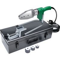 Grüner Polyfuser mit 20/25/32 Matrizen im Koffer