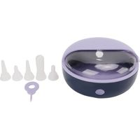 Mangeoire à tétons en Silicone pour chaton, lait biomimétique pour animaux de compagnie, pour chatons, chiots, lapins, LambPurple